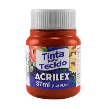 Imagem de Tinta Tecido Acrilex Fosca 37ml, 506 - Acrilex