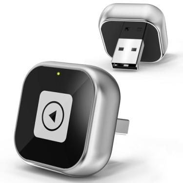 Imagem de Adaptador CarPlay sem fio para iPhone – Design Mini USB, Plug & Play, conexão automática, converte com fio para CarPlay sem fio em segundos, compatível com iOS 10+ (atualização 2025) para carros 2016+