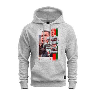 Imagem de Moletom Algodão Estampado Premium Unissex Cristiano Ronaldo - Suprass,