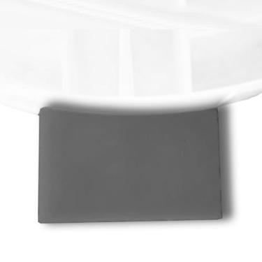 Imagem de PIAOLGYI Capa para incubadora Nuture Right 360, tampa de entrada de água (cinza)