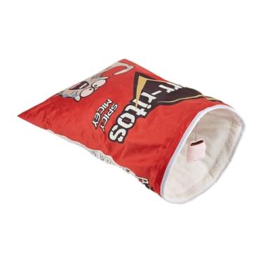 Imagem de Dualoai CAVE CAVE CAVA CAVO com SACO de DORMURAÇÃO de BRINHAMENTO de SANGUING PRÓXIM, Base Vermelha