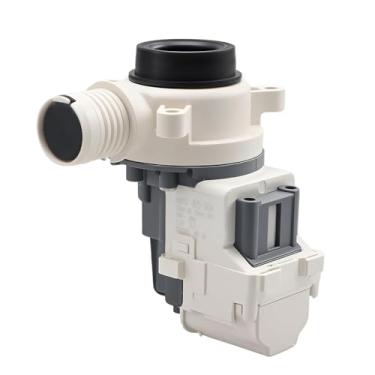 Imagem de RUHUALIFE Conjunto de bomba de drenagem de arruela de atualização para máquina de lavar bomba de drenagem compatível com Whirlpool Maytag Kenmore Crosley arruela de substituição: W11399437 W11259498