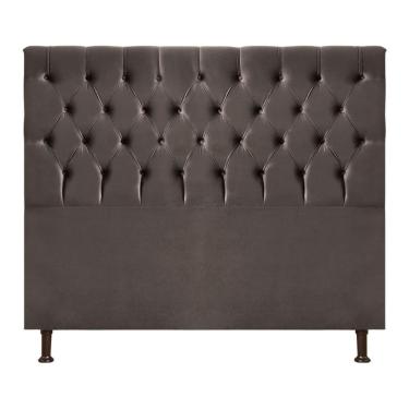 Imagem de Cabeceira Cristal Js Móveis Chocolate