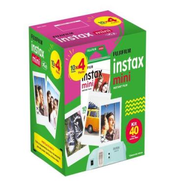 Imagem de Filme Instax Mini FujiFilm - 40 Fotos