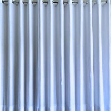 Imagem de Cortina Voil Liso com Forro - Cortinas da Casa , Branco , 6,00 x 2,60