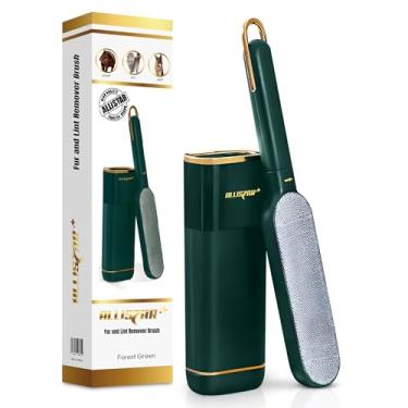 Imagem de Removedor de pelos de animais de estimação, removedor de fiapos, escova de fiapos para roupas, móveis, tapetes, assentos de carro. Removedor de pelos de gato. Lavanderia removedor de pelos de