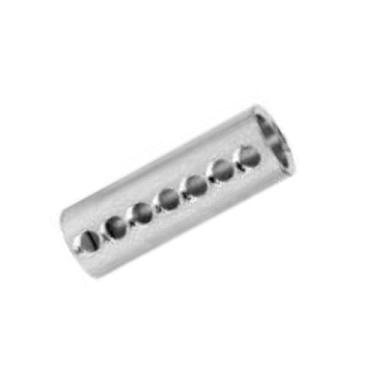 Imagem de Conectores de extremidade, kit de conexão de emenda de fio de latão estanhado - Conectores mecânicos para fio elétrico (calibre 10, latão estanhado)