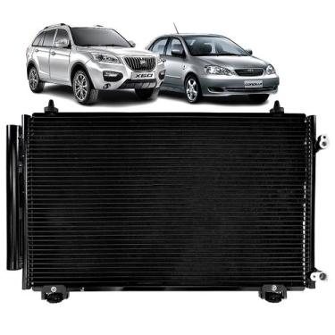 Imagem de Condensador Ar Condicionado Lifan Xc60/ Lifan 620 2011 - KLASSE AUTO P
