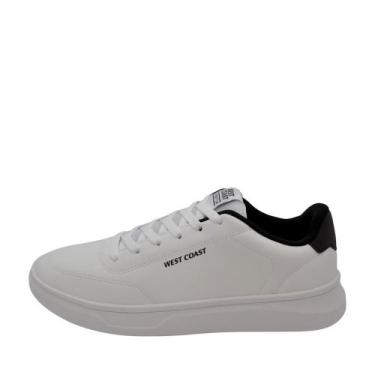 Imagem de Sapatênis Masculino West Coast WC-207 Sunset REF: 313070, 39, Branco