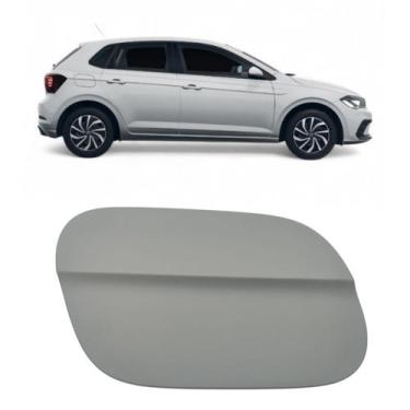 Imagem de Tampa Portinhola Tanque Combustível Volkswagen Polo Sense 2018 2019 20