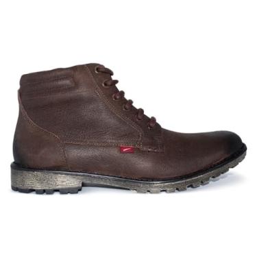 Imagem de Bota de Couro Ferracini Masculina Cross Cafe 9945-517b 38