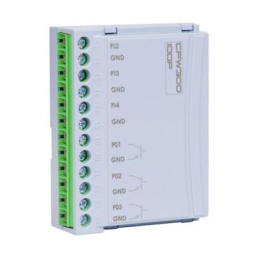 Imagem de Modulo de Entradas e Saídas Weg para Inversor CFW300-IODF