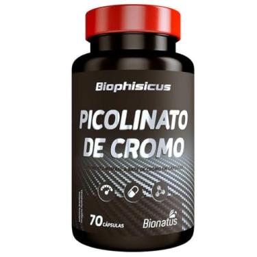 Imagem de Picolinato de Cromo 2250 mg Bionatus 70 Cápsulas