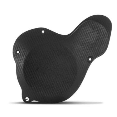 Imagem de Protetor De Motor Compatível C/ Crf 230 - Lados - Pro tork, PRETO, ESQ
