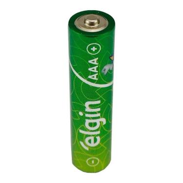 Imagem de Pilha Alcalina Aaa Elgin Energy Lr03 1,5v Palito 10 Unidades
