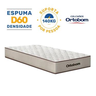 Imagem de Colchão de Espuma D60 Ortobom Force Dream Solteiro 88cm