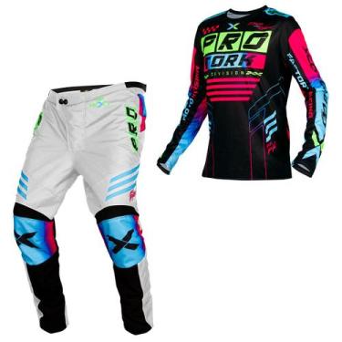 Imagem de Kit Calça Infantil Pro Tork Next + Camisa Infantil Pro Tork Next Conju