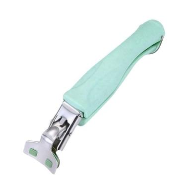 Imagem de Pegador de placa quente atualizado com alças de silicone resistente ao calor Pinças de tigela de silicone para pratos quentes - Levantador de placa de aço inoxidável antiderrapante para micro-ondas