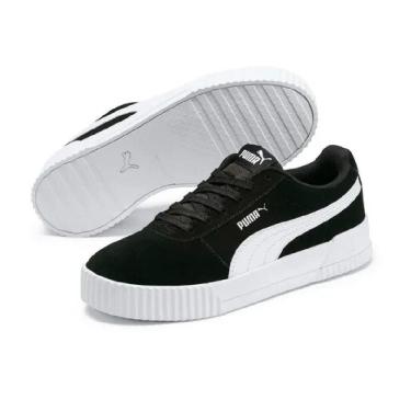 Imagem de Tênis Puma Carina 375564 01 Preto