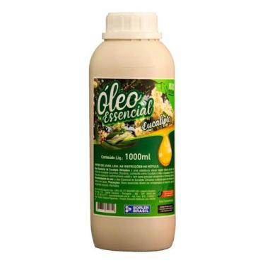Imagem de Óleo Essencial Eucalipto Citriodora Aroma Ambiente Sauna 1L - Borlen