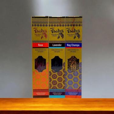 Imagem de Kit de Incensos Naturais e Artesanais Tantra Linha Floral