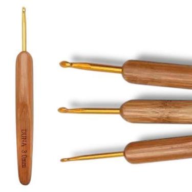 Imagem de Agulha Crochê Duna Barraco 3.0 unitário - Circulo