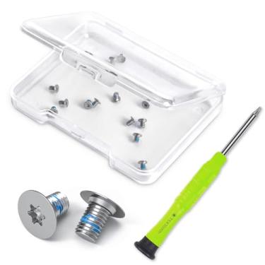 Imagem de 15 parafusos Torx T5 M2x3 para laptop Razer Blade 13 14 15 16 17 18 com chave de fenda, prata