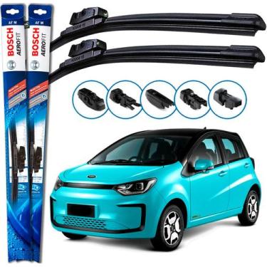 Imagem de Par Palheta Limpador Parabrisa Bosch Jac E-js1 2022 2023 2024 2025