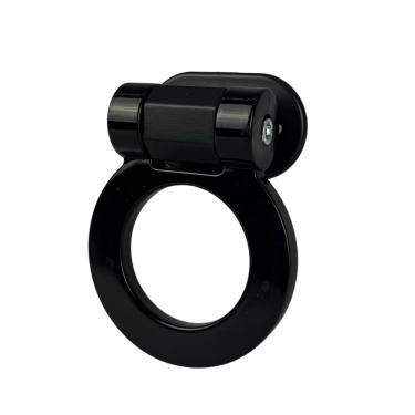 Imagem de Tow Hook Engate Reboque Carro Camionete Preto tuning JDM