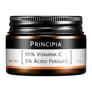 Imagem de Vitamina C Princípia em Pó VC-95 10g - Principia