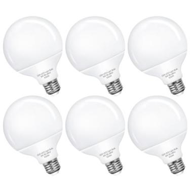Imagem de Lâmpadas LED Globe EvaStary G25 6W (equivalente a 60W), 5000K, pacote 