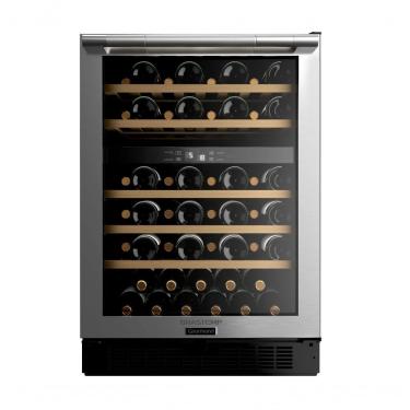 Imagem de Adega Gourmand Dual Zone 51 Garrafas Brastemp