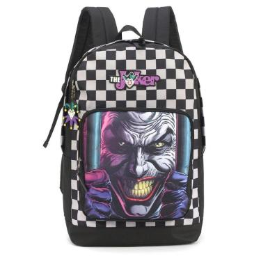 Imagem de Mochila Luxcel do Coringa 46386 - Masculino-Masculino