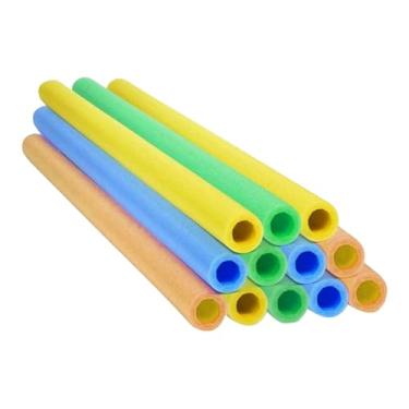 Imagem de rockible 12 unidades de capas de proteção para postes de trampolim, acessórios para uso em áreas externas, Style E