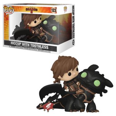 Imagem de Boneco Funko Pop! Como Treinar Seu Dragão Soluço e Banguela