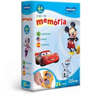 Imagem de Jogo Da Memória - Idiomas - Disney - 24 Pares - 3003
