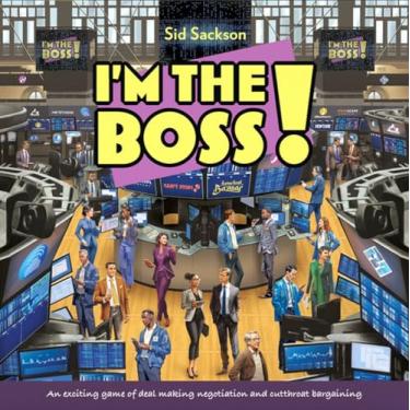 Imagem de Face 2 Face Eagle-Gryphon Games I'm The Boss Bargaining Board Game