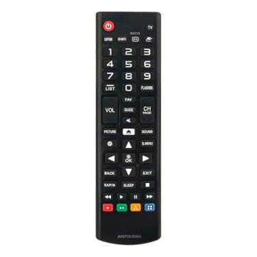 Imagem de AKB74915304 Controle remoto de substituição adequado para LG TV 43LH570B 32LH570B-UC 24LH4830 24LJ4840 AGF76631053 32LH570B 49LH570A 55LH575A 55LH55LH55A 750 4 3LH570A 50LH5730 32LH573b