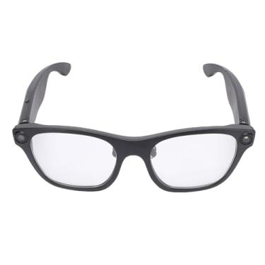 Imagem de Diydeg AI Tradução Óculos, 20MP Câmera Idiomas Tradutor Óculos Construído Em Mic Speaker, Music Phone Call, Transferência WiFi Tradução Em Tempo Real Óculos Inteligentes Óculos