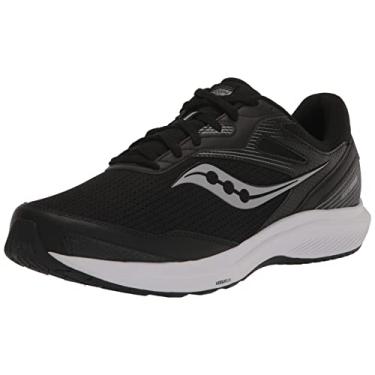 Imagem de Saucony Tênis masculino Cohesion 16, Preto/branco, 44