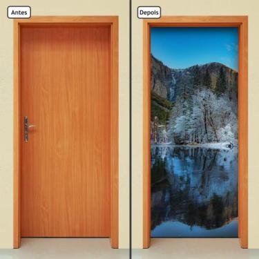Imagem de Adesivo Decorativo de Porta - Natureza - Paisagem - 1312cnpt - Allodi