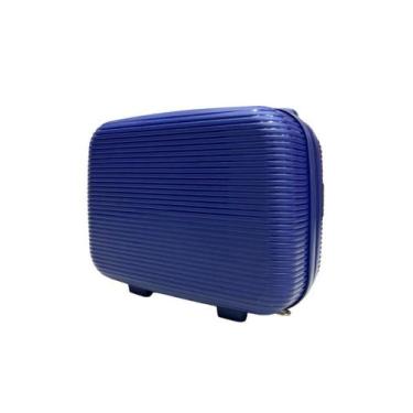 Imagem de Frasqueira Necessaire Polipropileno Inquebrável ul Marinho - Ultra Lev