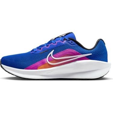 Imagem de Nike Tênis masculino Downshifter 13, Racer azul/branco/violeta hiper-violeta, 39