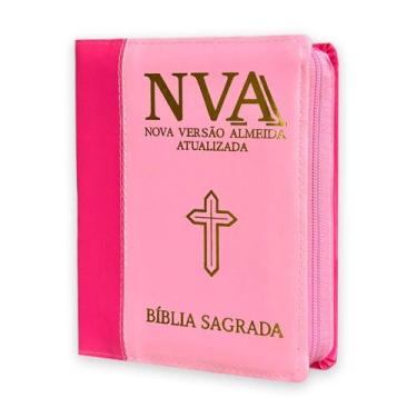 Imagem de Bíblia Sagrada Femnina Nova Versão Almeida Atualizada 2025 ziper - Ros