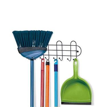 Imagem de Porta Vassouras Preto, 41cm, Preto, Arthi