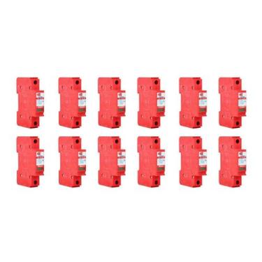 Imagem de Kit 12 un dispositivo de proteção contra raios com dps front v 275v 20