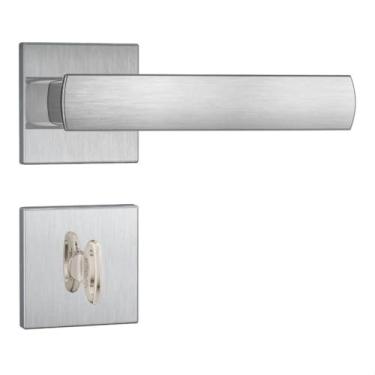 Imagem de Fechadura Stam Porta Banheiro 823/35 Inox