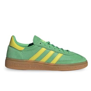 Imagem de adidas Tênis infantil de handebol Spezial, Verde/amarelo, 17