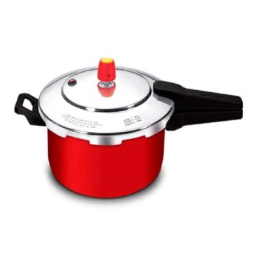 Imagem de Panela de Pressão 7.5L Copacabana Eirilar Vermelha