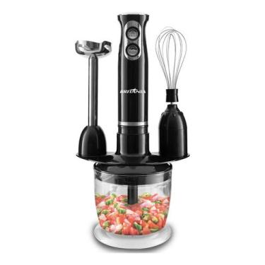 Imagem de Mixer Britânia BMX400P cor preto, 220V